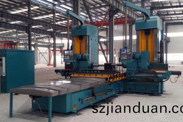 數(shu)控五(wu)軸(zhou)雙立柱鏜牀(chuang)