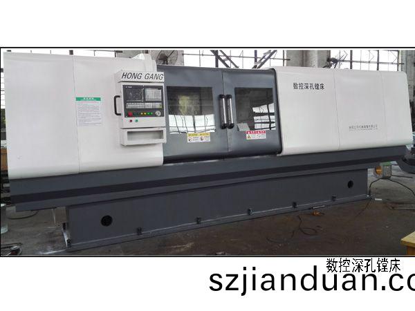 數(shu)控(kong)深(shen)孔鏜(tang)牀