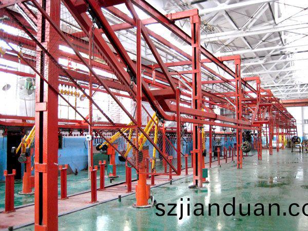 車橋裝配線及(ji)物料(liao)輸(shu)送線