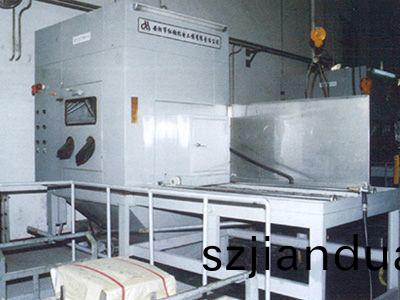 濕式(shi)數(shu)控(kong)噴砂(sha)機(ji)