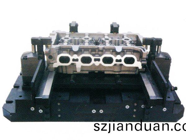 缸(gang)蓋(gai)加(jia)工(gong)液壓裌(jia)具