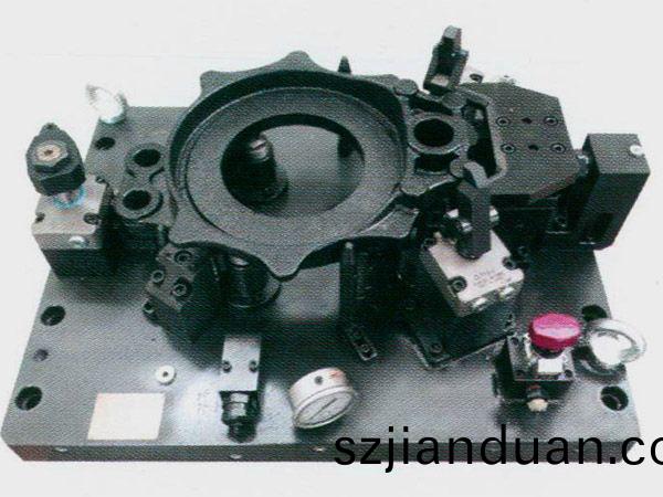 製(zhi)動器底闆(ban)液(ye)壓(ya)裌具